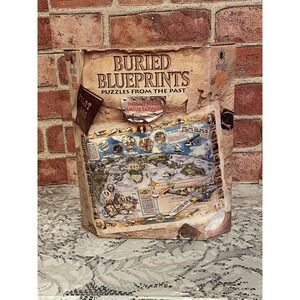 Amelia Earhart The Last Flight Buried Blueprints 1000 pcs Puzzles From The Past